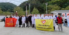 心怀感恩回故里 大医精诚惠乡亲:陈金锋副主任医师、县政协委员邓富平带领名医专家回乡义诊家乡是每个人的出发地，是难以割舍的回忆！为贴近群众，推进优质医疗资源下沉，助力乡村振兴，提